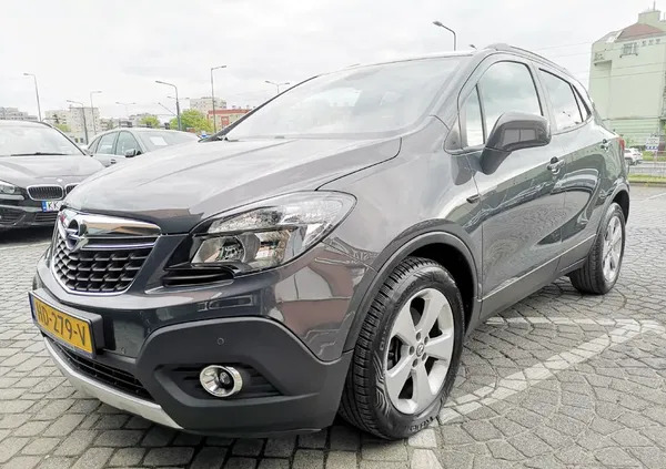 opel Opel Mokka cena 49900 przebieg: 118880, rok produkcji 2015 z Kraków